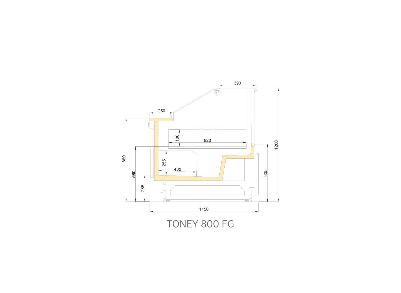 TONEY FG 800