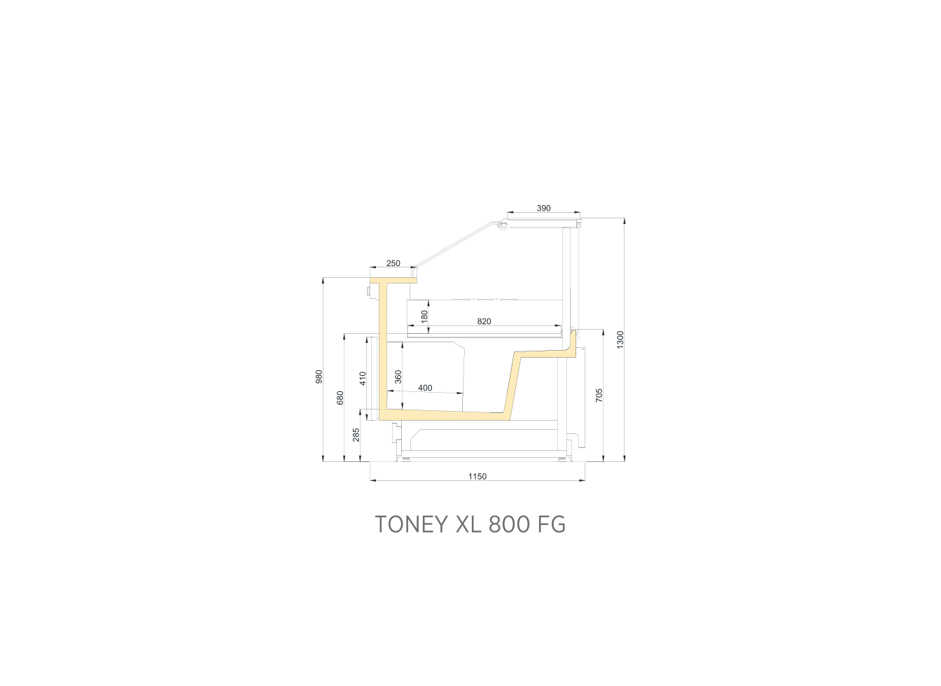 TONEY FG XL 800