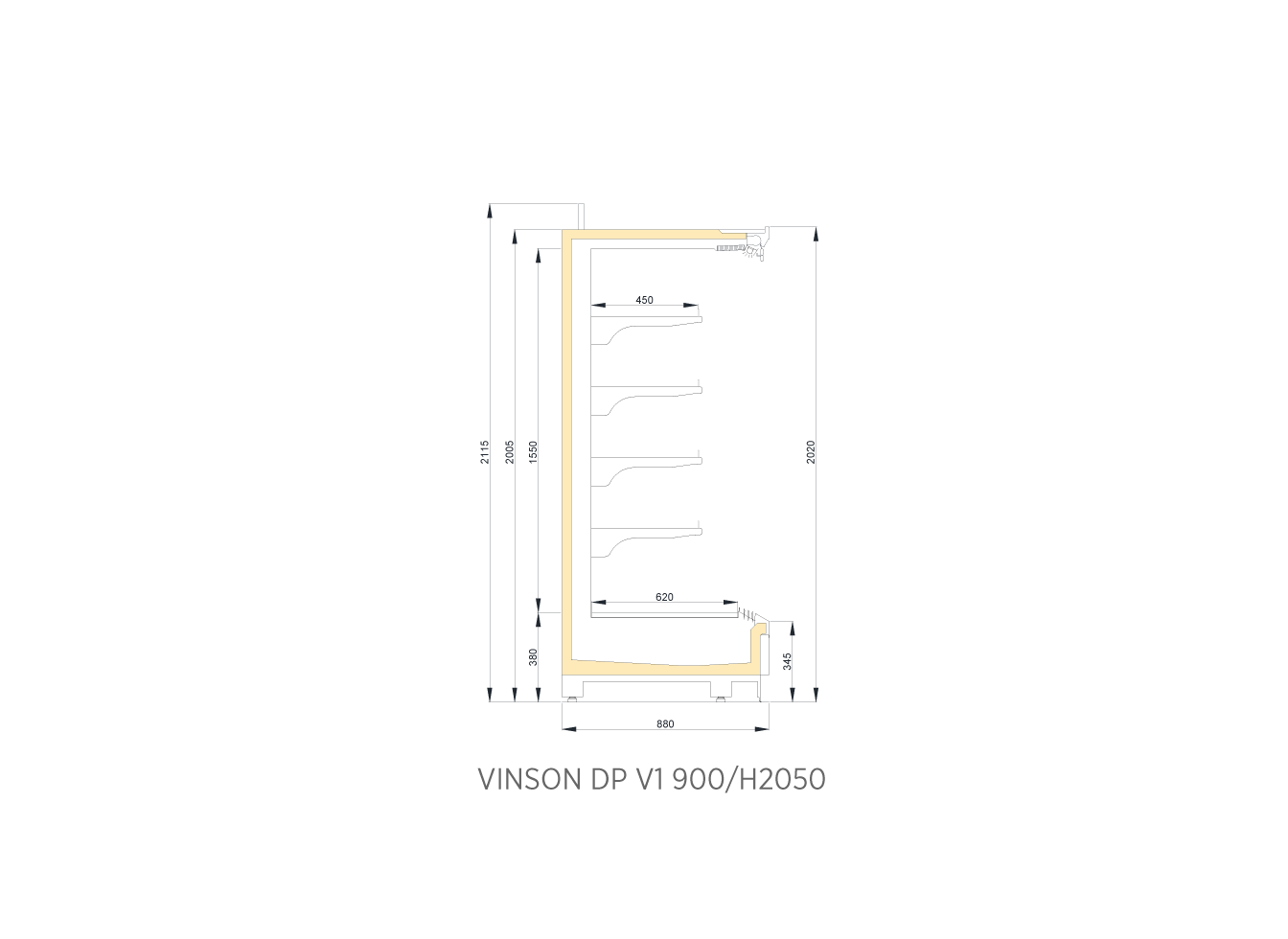 VINSON DP 900/H2050