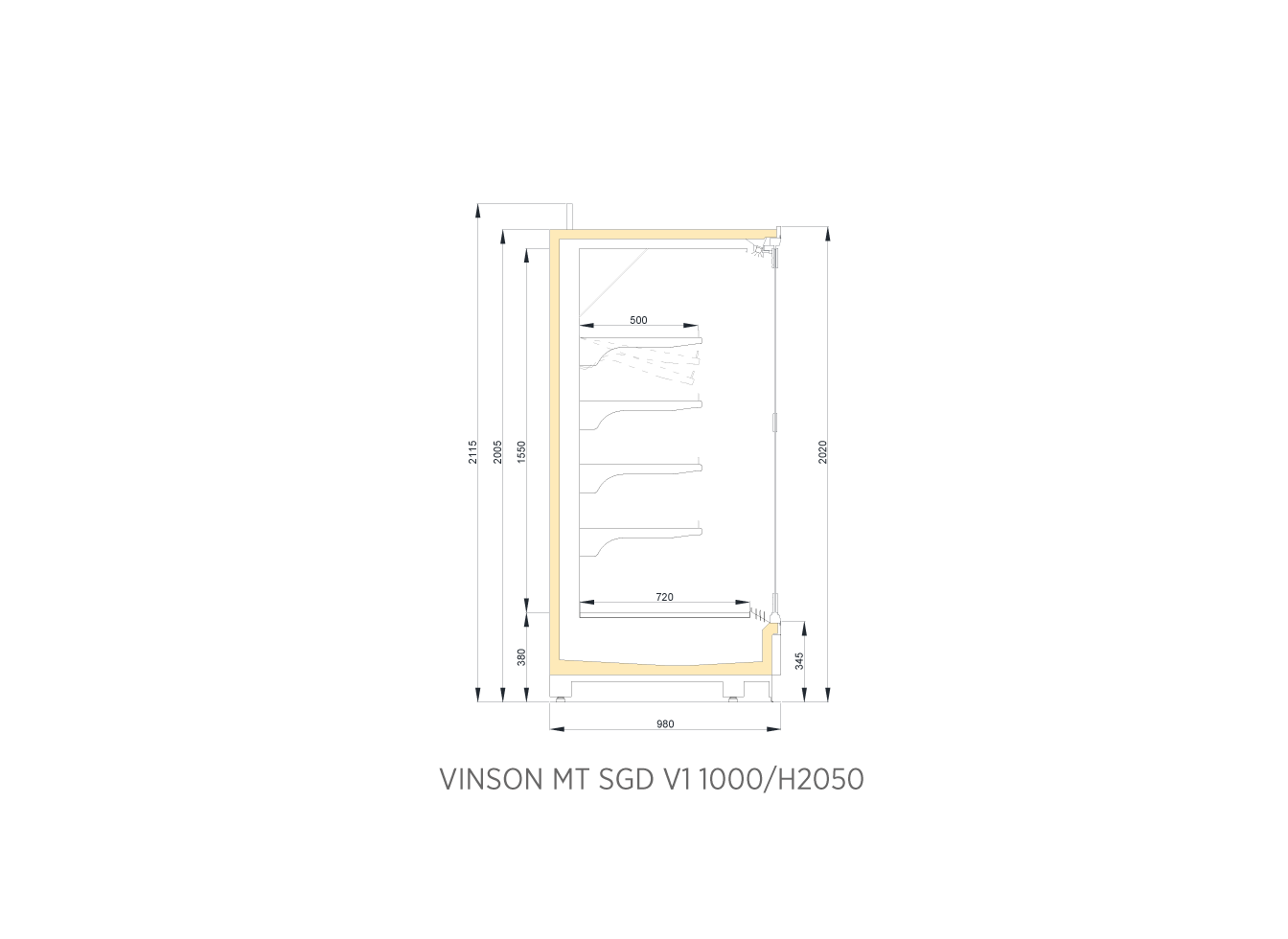 VINSON MT SGD V1 1000/H2050