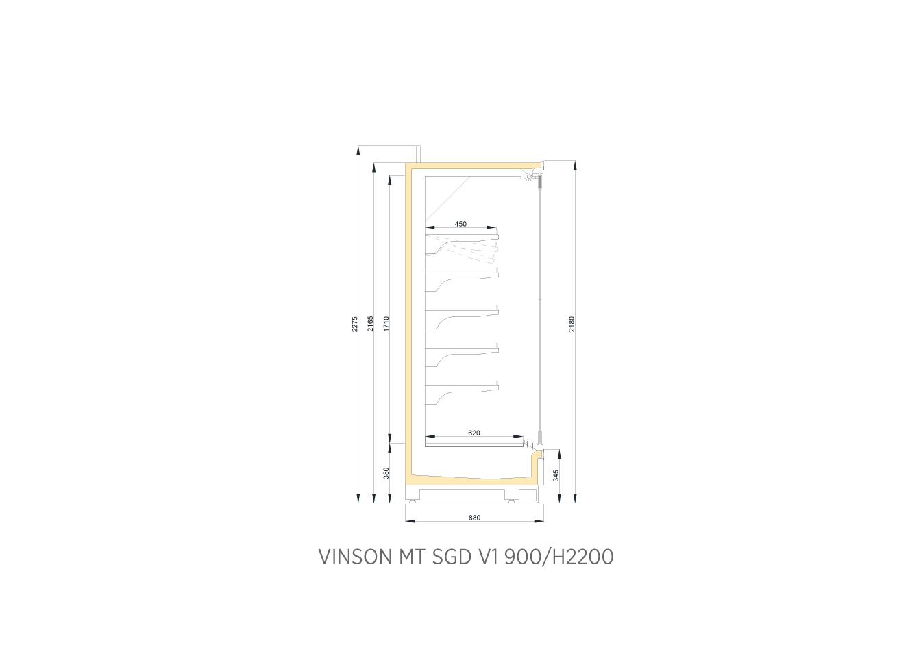 VINSON MT SGD V1 900/H2200