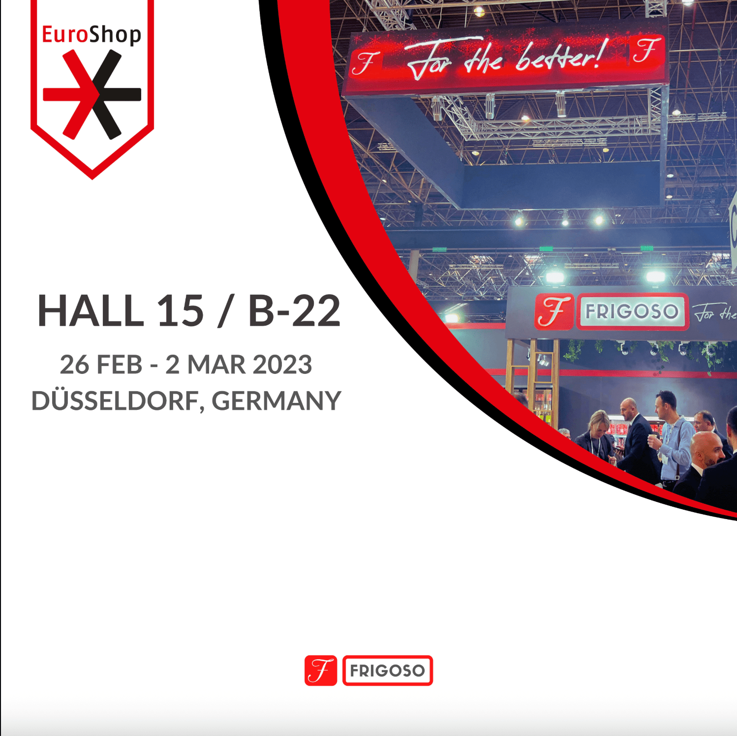 It was great to host you at EuroShop 2023!