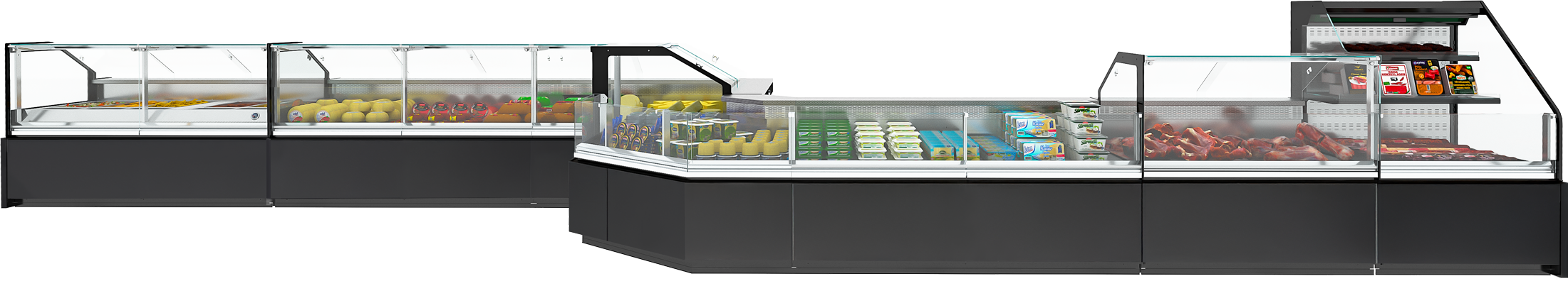 Vertical Freezer Cabinets
