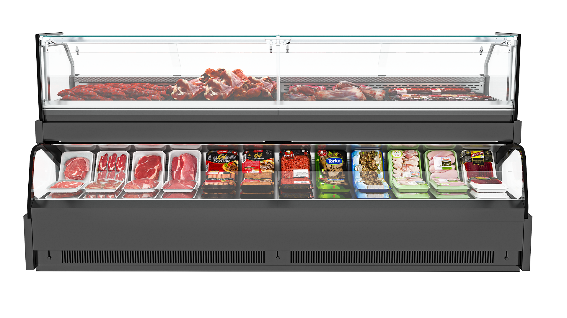 Vertical Freezer Cabinets