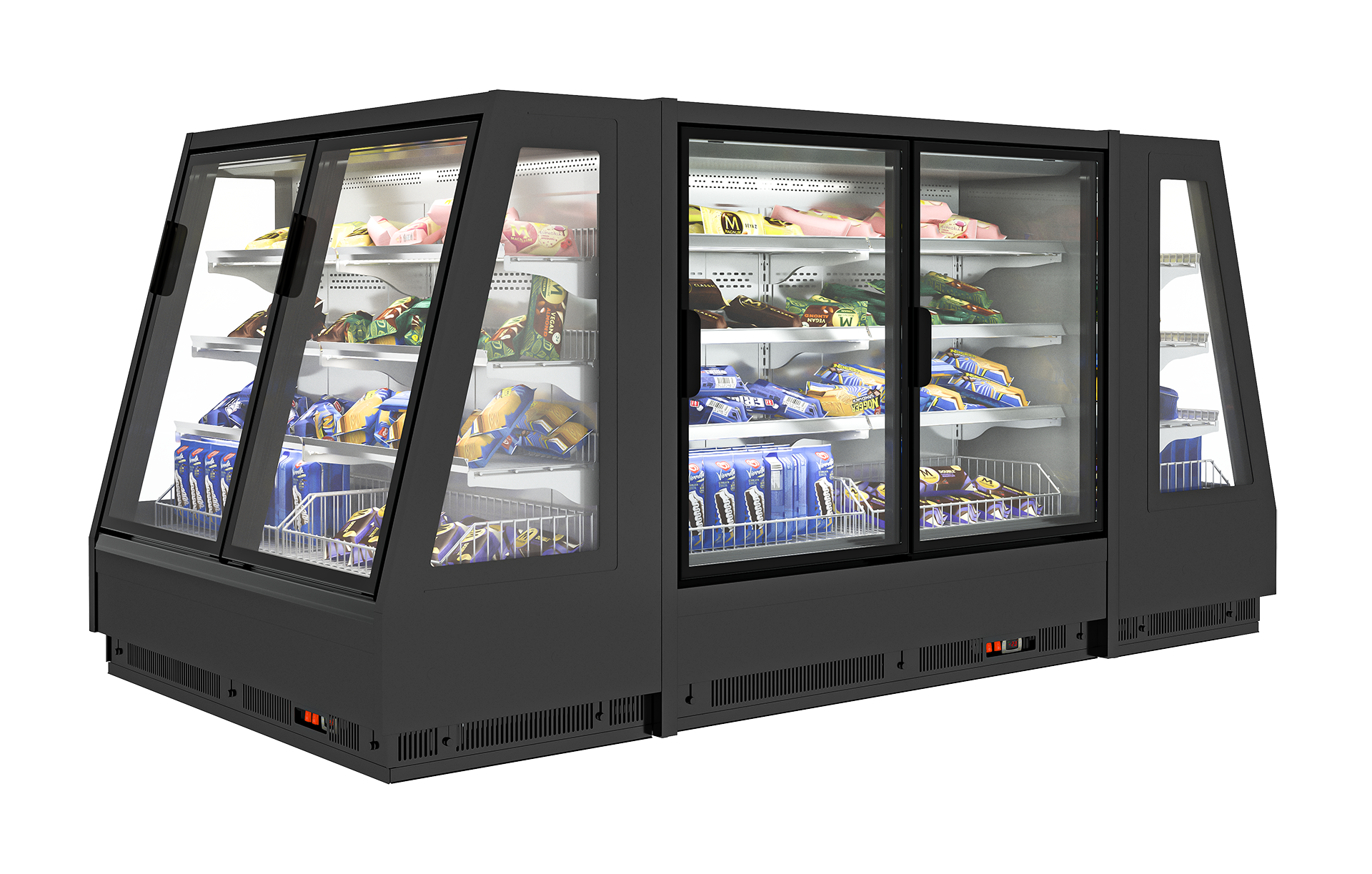Vertical Freezer Cabinets