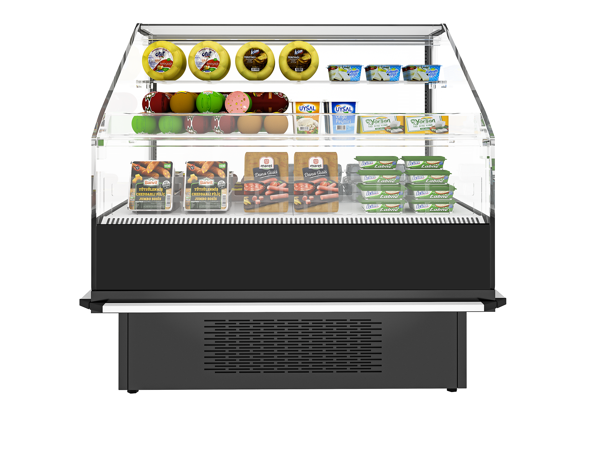 Vertical Freezer Cabinets
