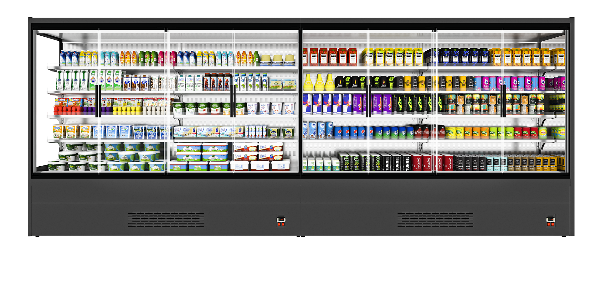 Vertical Freezer Cabinets