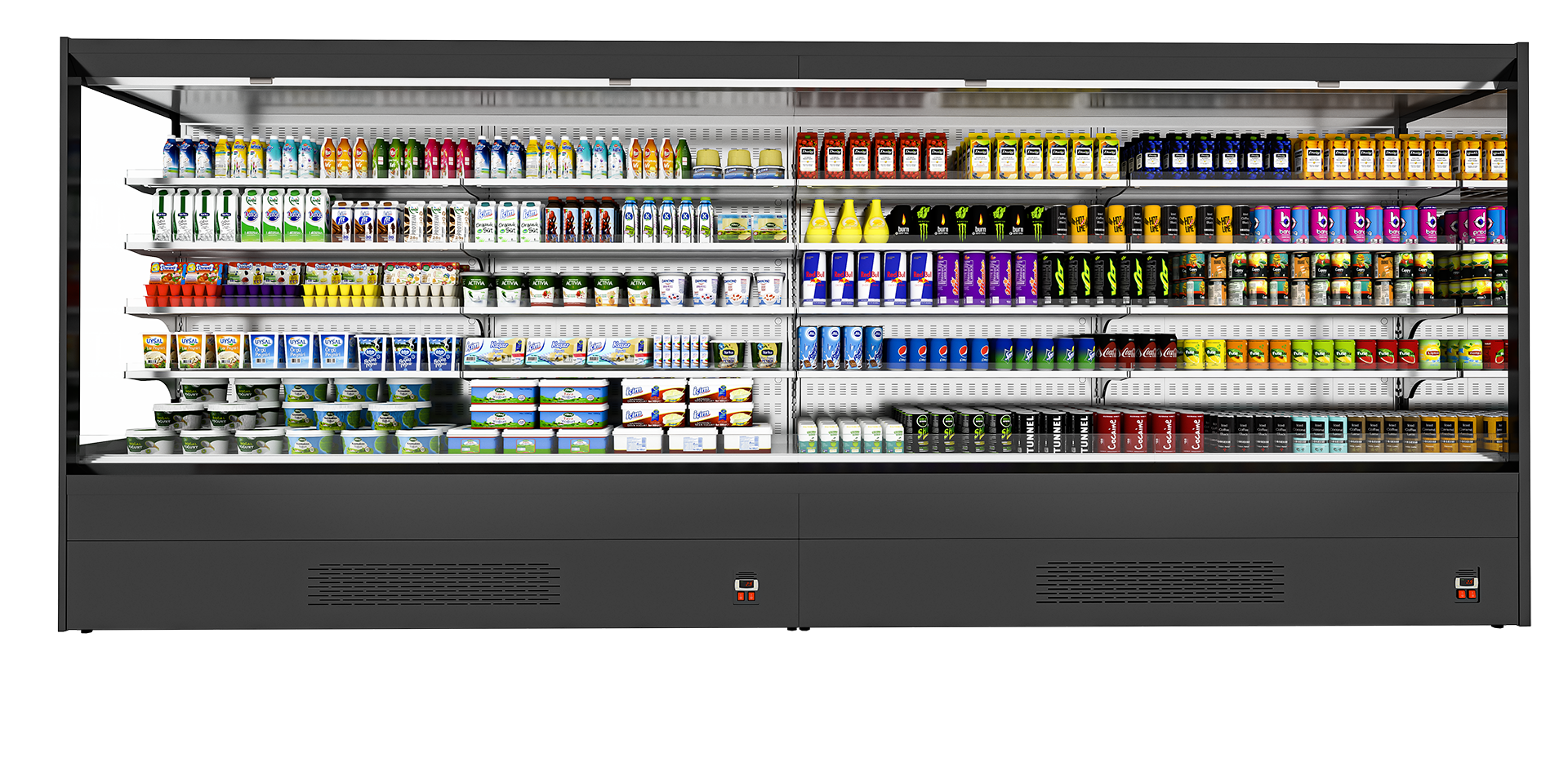 Vertical Freezer Cabinets