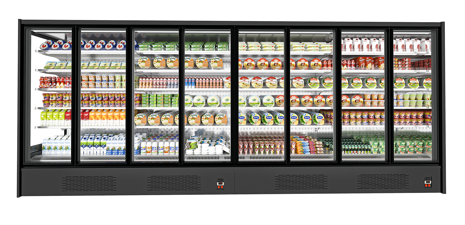 Vertical Freezer Cabinets
