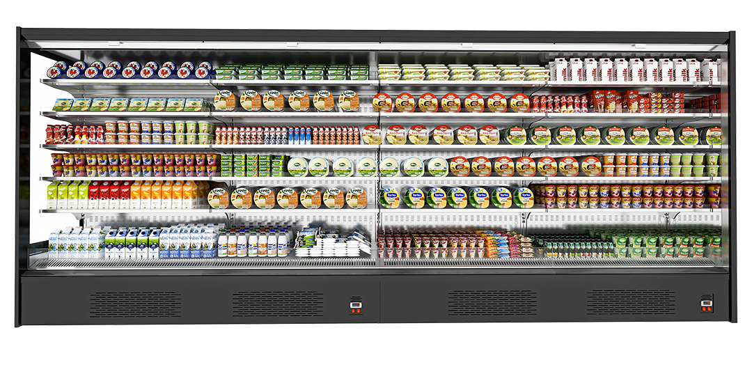 Vertical Freezer Cabinets