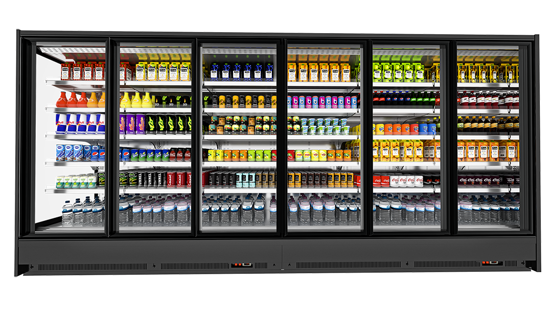 Vertical Freezer Cabinets