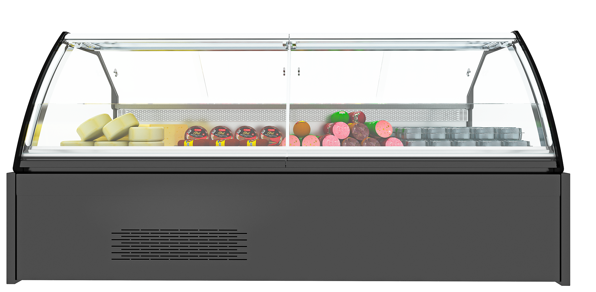 Vertical Freezer Cabinets