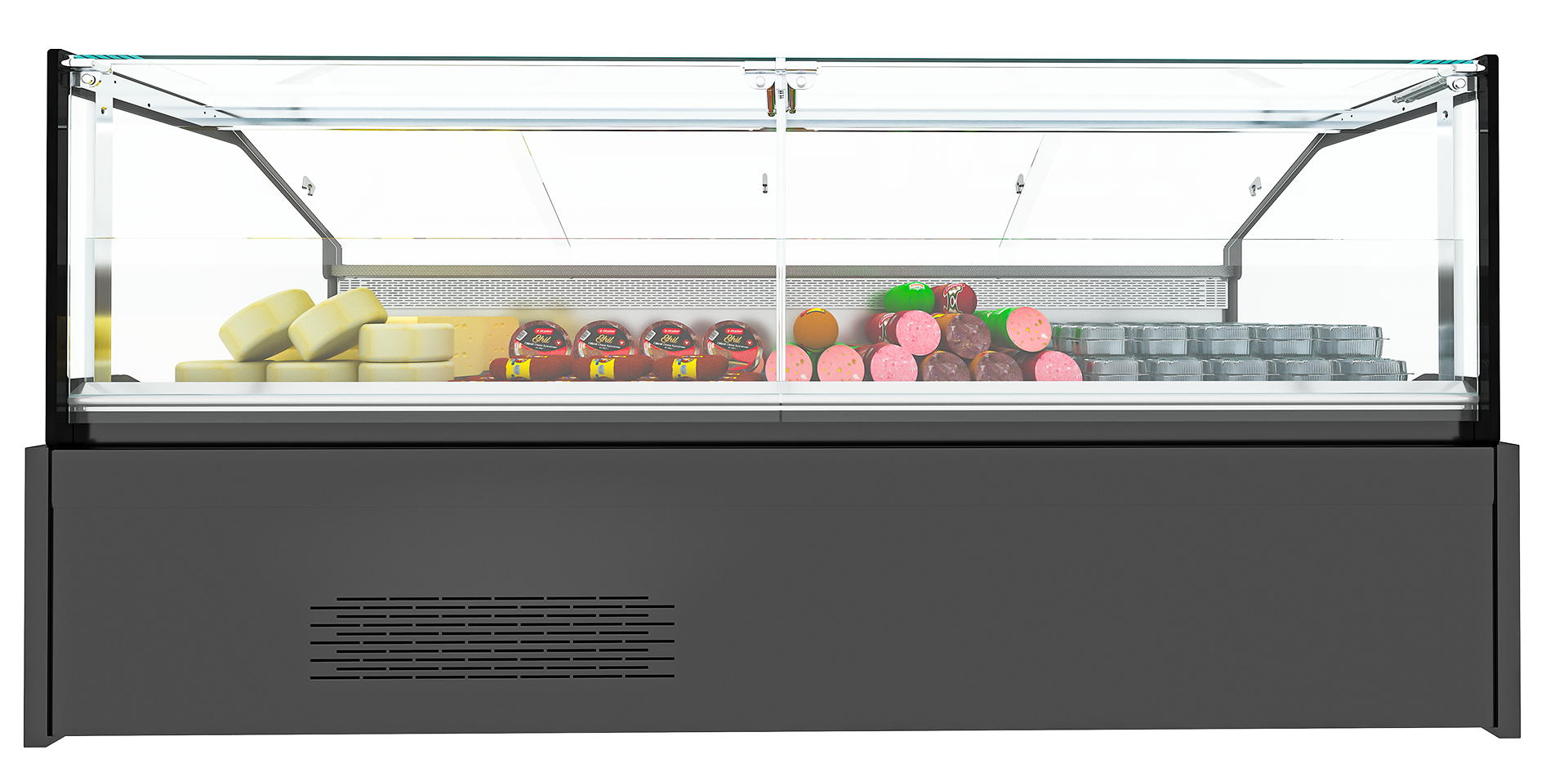 Vertical Freezer Cabinets