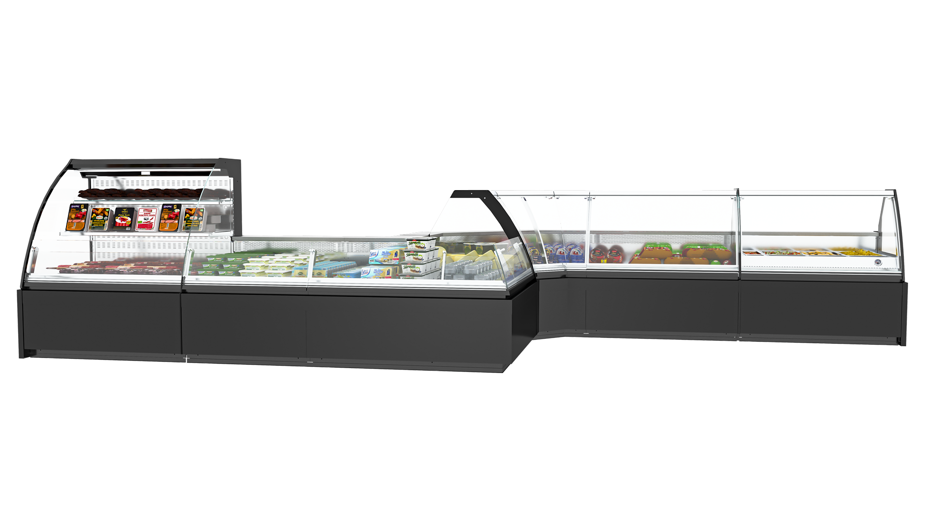 Vertical Freezer Cabinets