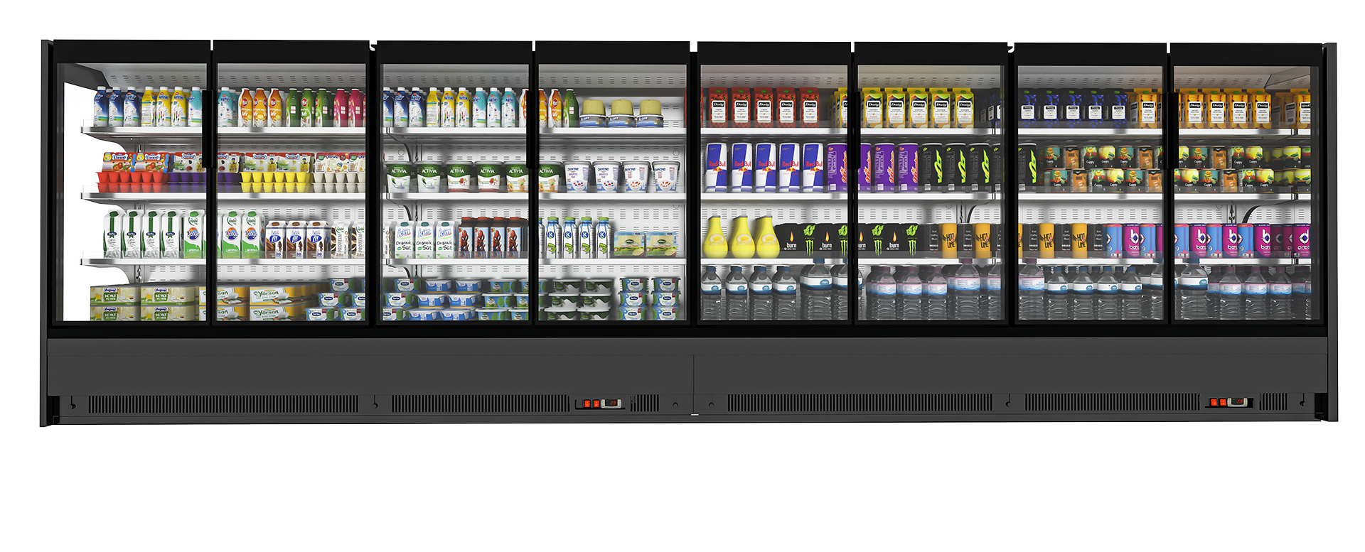 Vertical Freezer Cabinets
