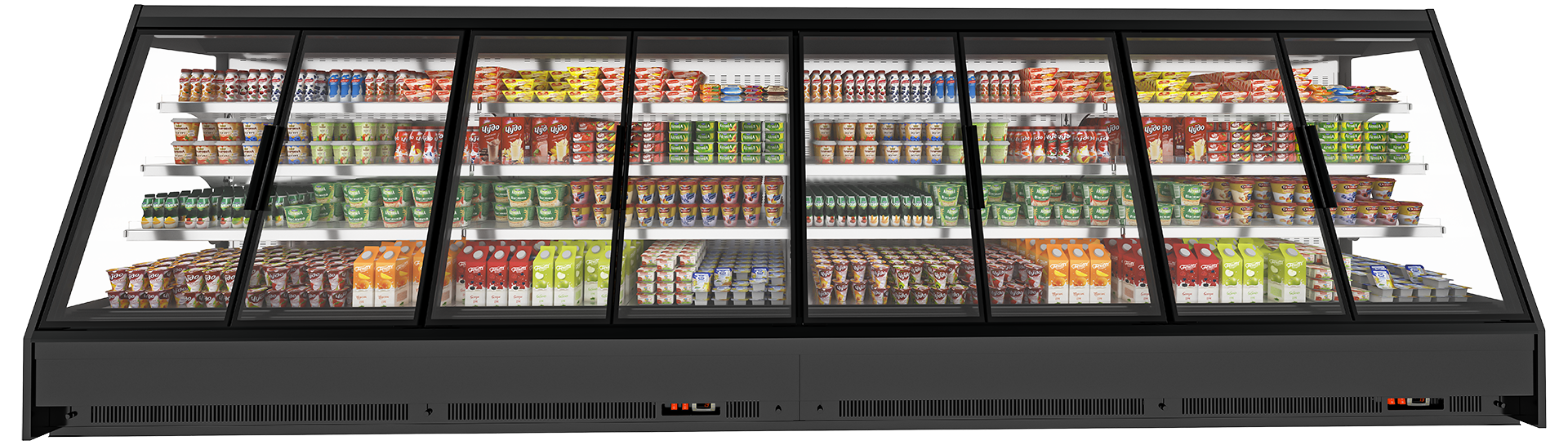 Vertical Freezer Cabinets