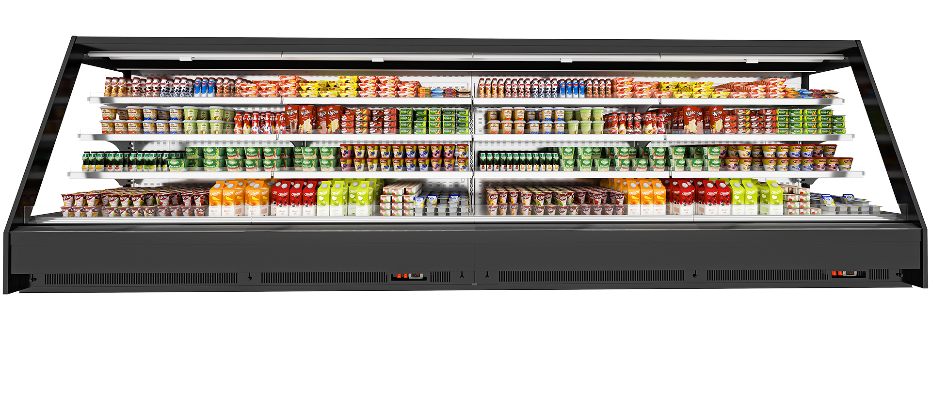 Vertical Freezer Cabinets