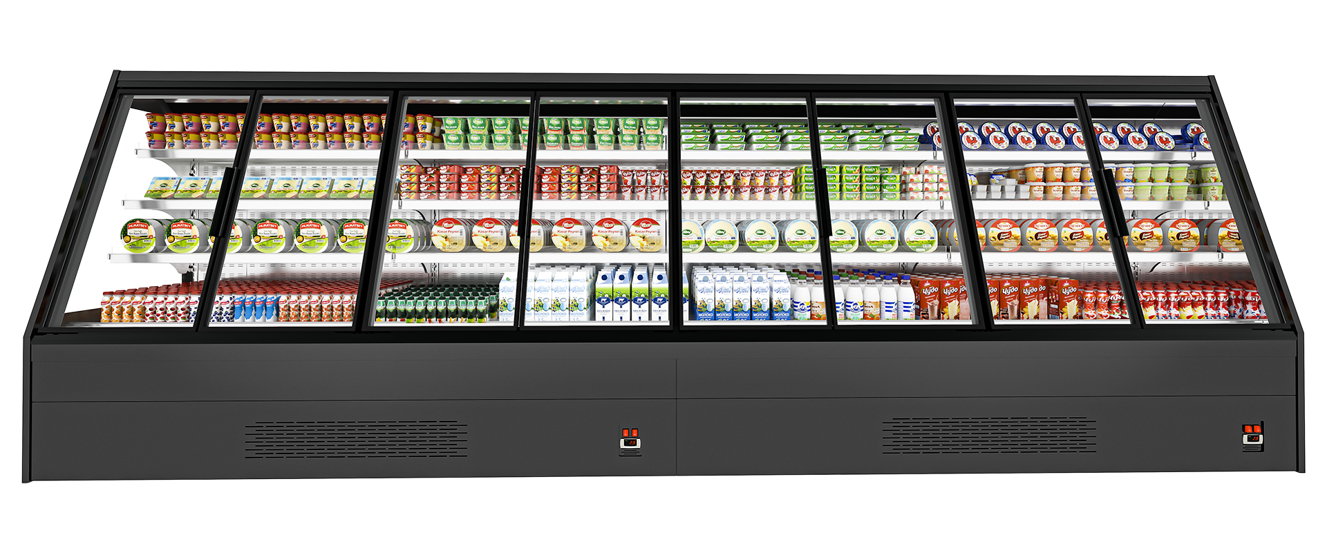 Vertical Freezer Cabinets
