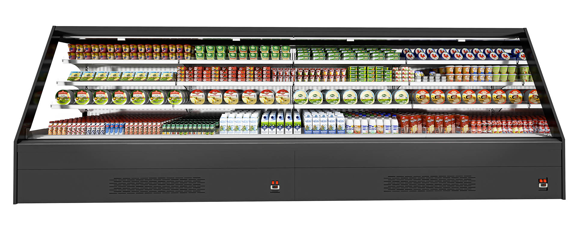 Vertical Freezer Cabinets