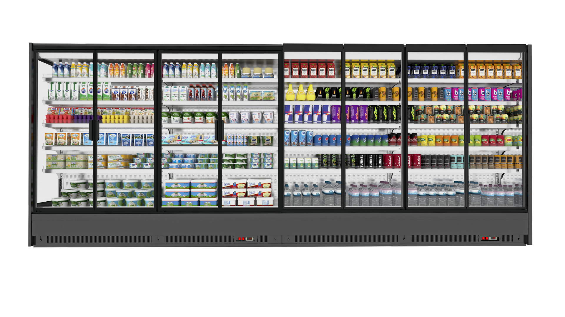 Vertical Freezer Cabinets