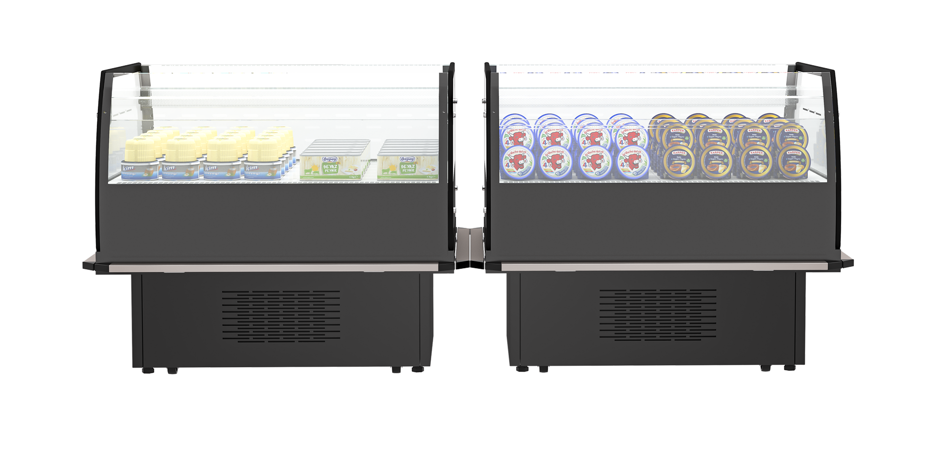 Vertical Freezer Cabinets