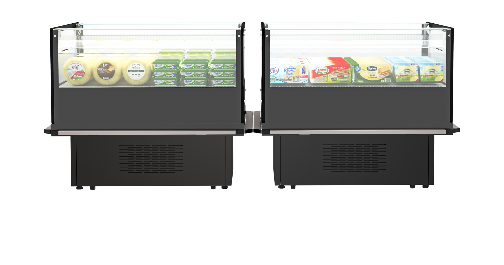 Vertical Freezer Cabinets