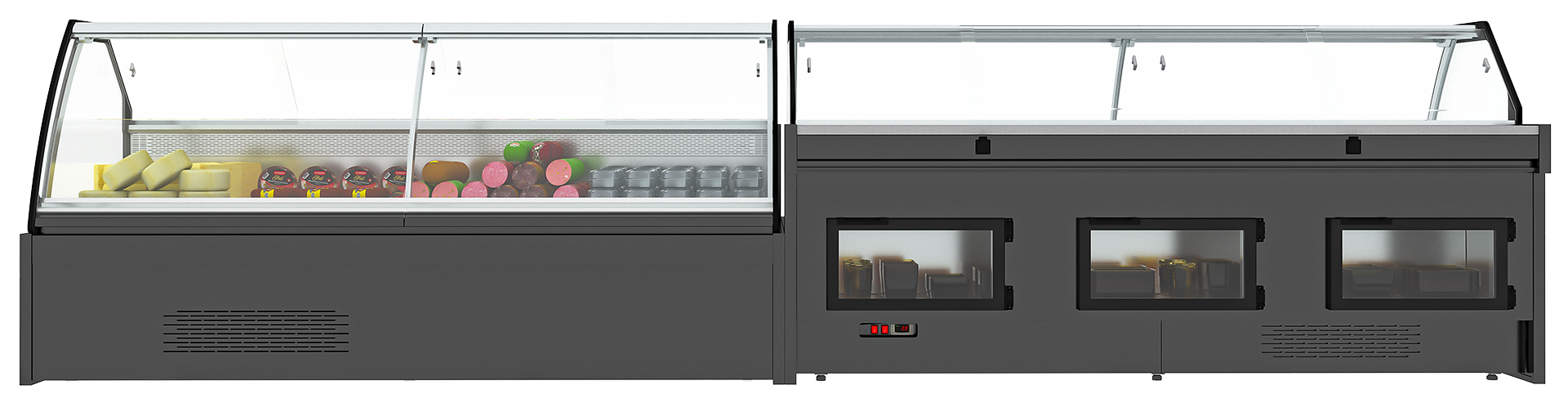 Vertical Freezer Cabinets