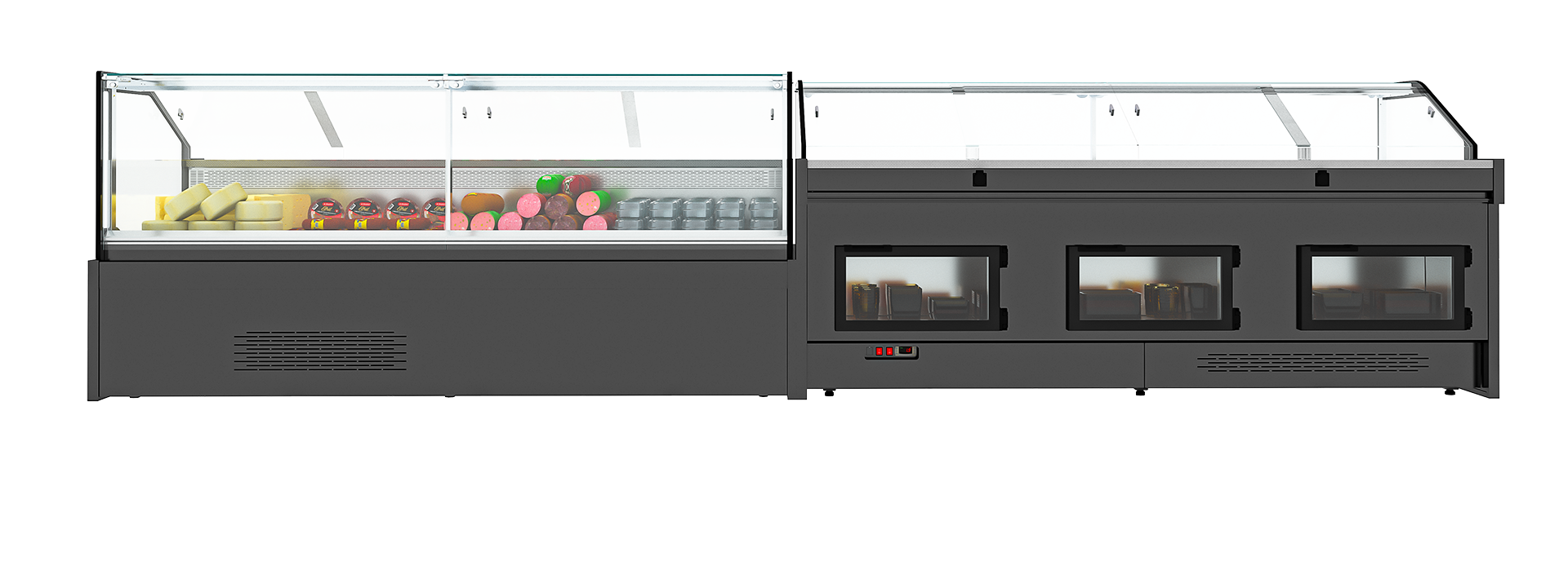 Vertical Freezer Cabinets