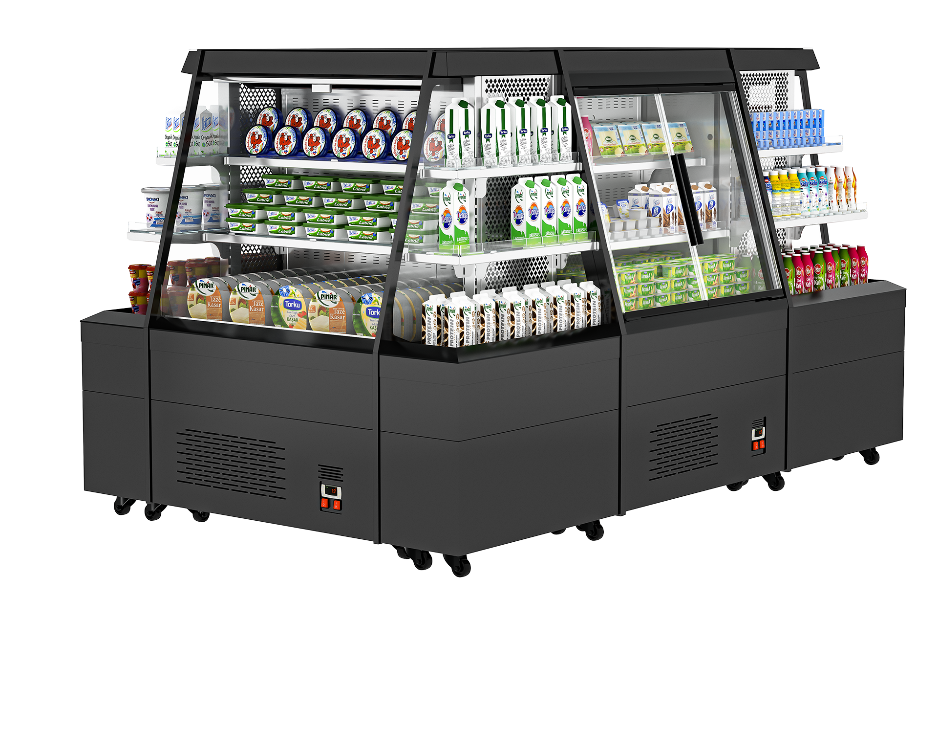 Vertical Freezer Cabinets