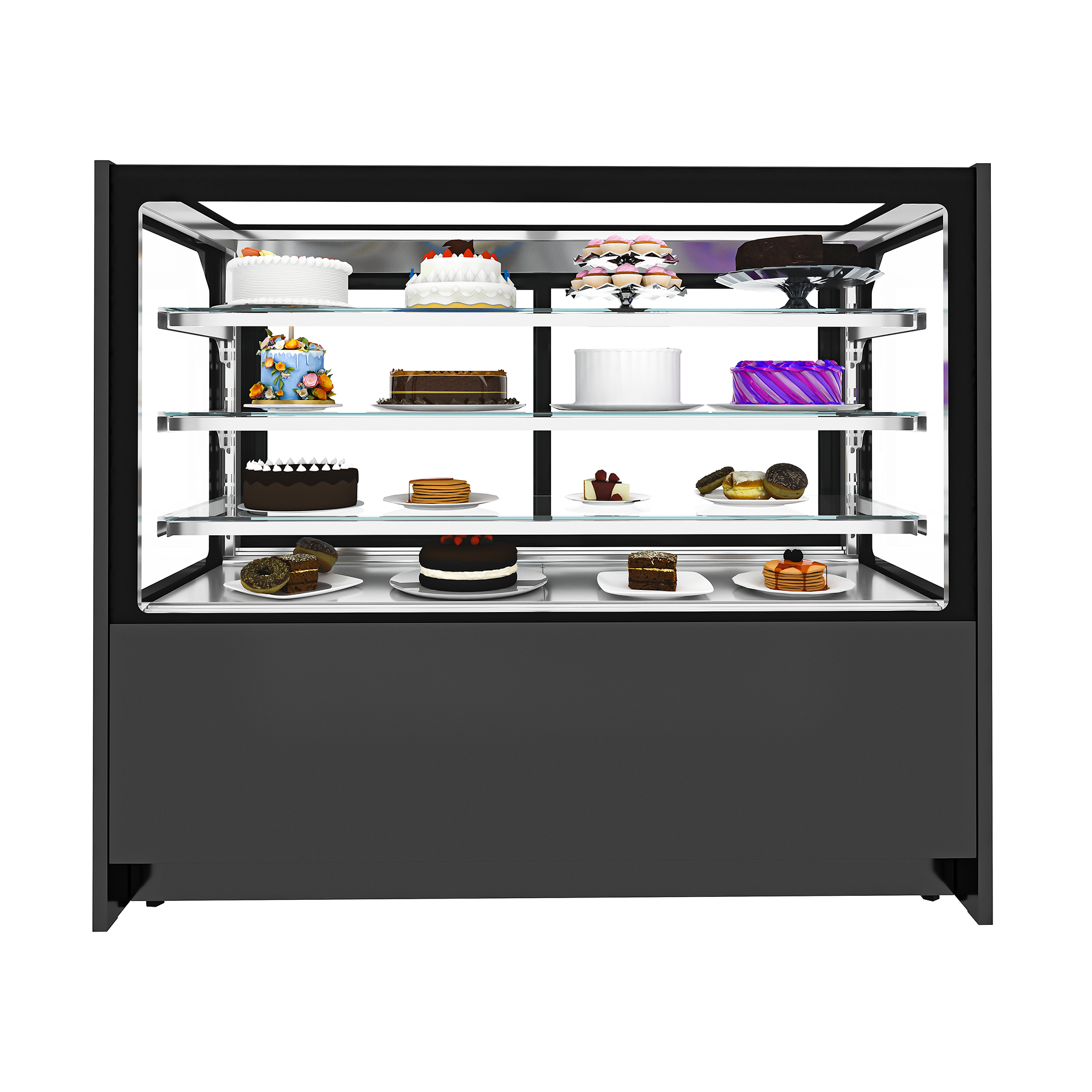 Vertical Freezer Cabinets