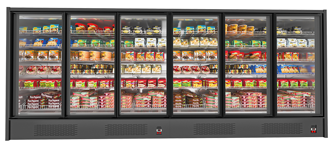 Vertical Freezer Cabinets