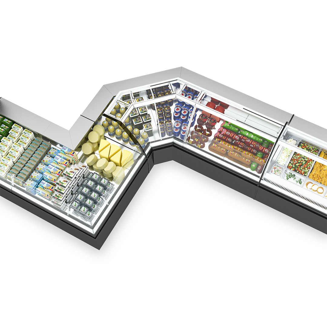 Vertical Freezer Cabinets