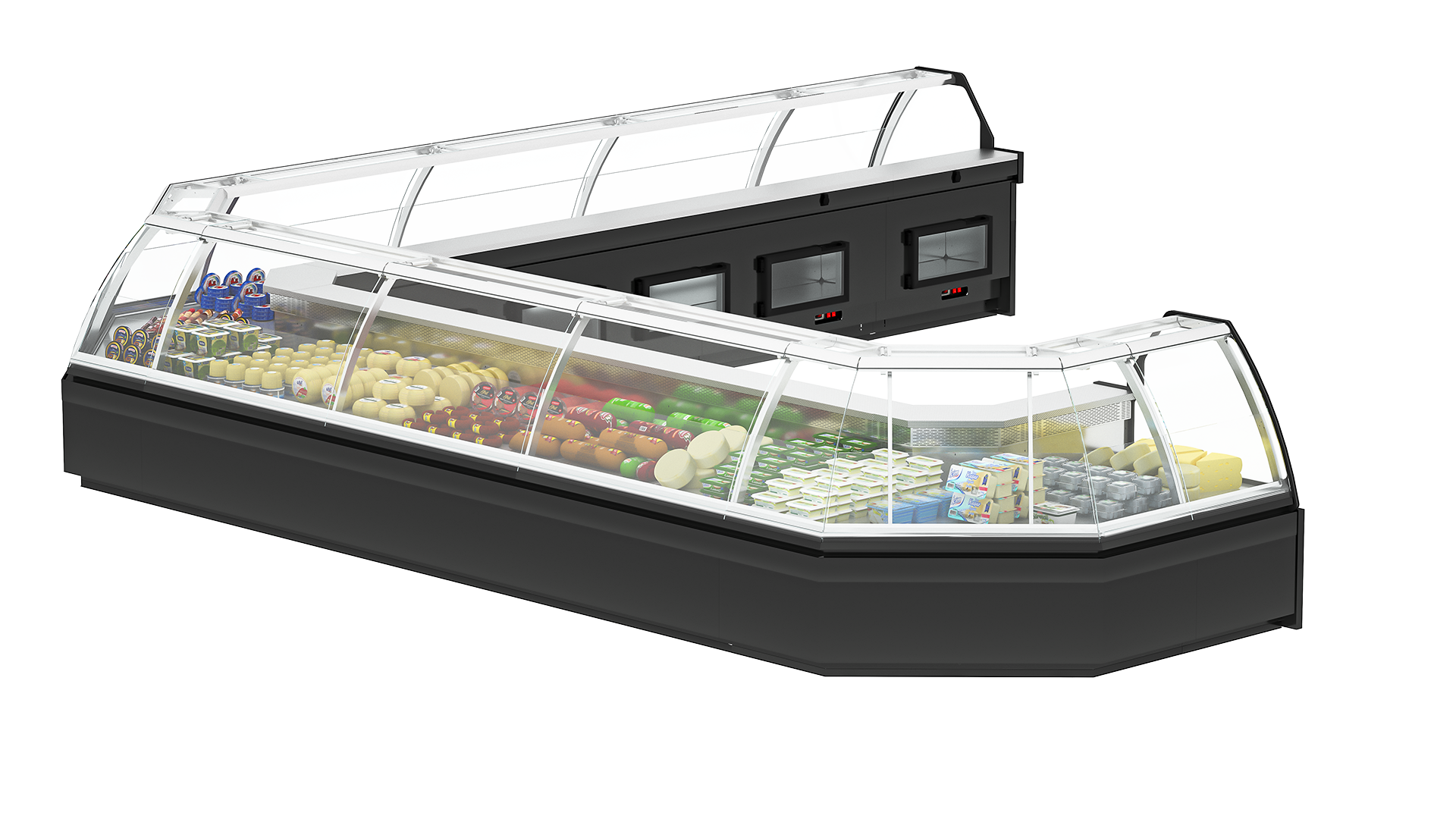 Vertical Freezer Cabinets