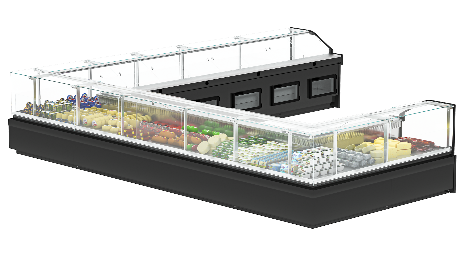 Vertical Freezer Cabinets