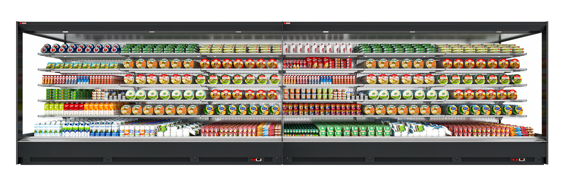 Vertical Freezer Cabinets